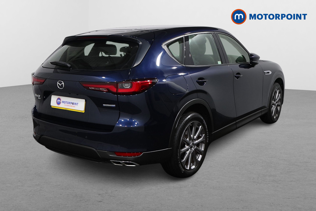 Mazda Cx-60 Exclusive-Line Automatic Petrol Plug-In Hybrid SUV - Stock Number (1611521) - Drivers side rear corner