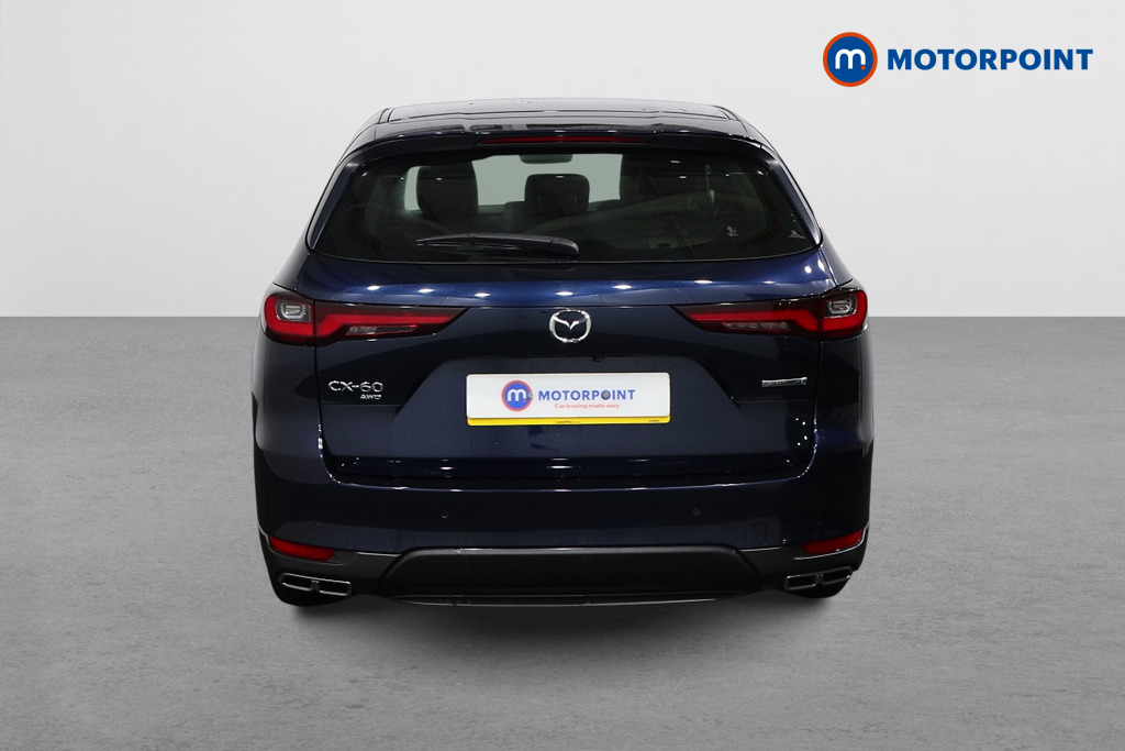 Mazda Cx-60 Exclusive-Line Automatic Petrol Plug-In Hybrid SUV - Stock Number (1611521) - Rear bumper