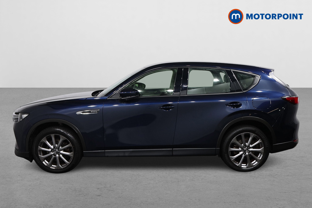 Mazda Cx-60 Exclusive-Line Automatic Petrol Plug-In Hybrid SUV - Stock Number (1611521) - Passenger side