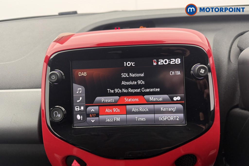 Toyota Aygo X-Trend Automatic Petrol Hatchback - Stock Number (1611549) - 5th supplementary image