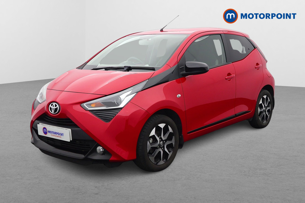 Toyota Aygo X-Trend Automatic Petrol Hatchback - Stock Number (1611549) - Passenger side front corner