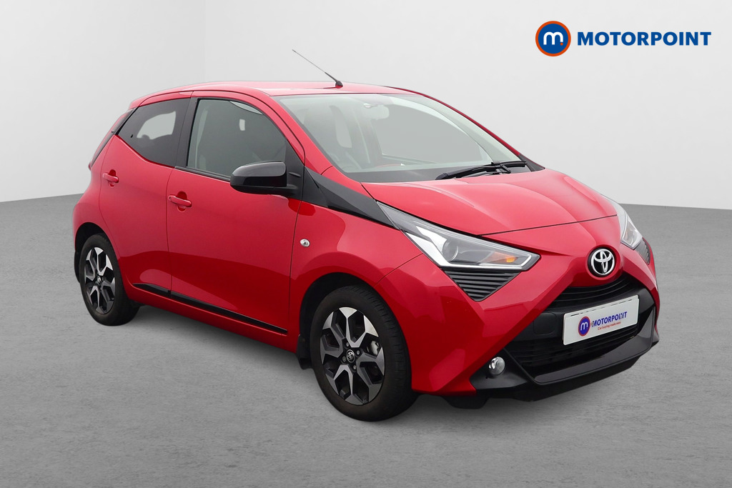 Toyota Aygo X-Trend Automatic Petrol Hatchback - Stock Number (1611549) - Drivers side front corner