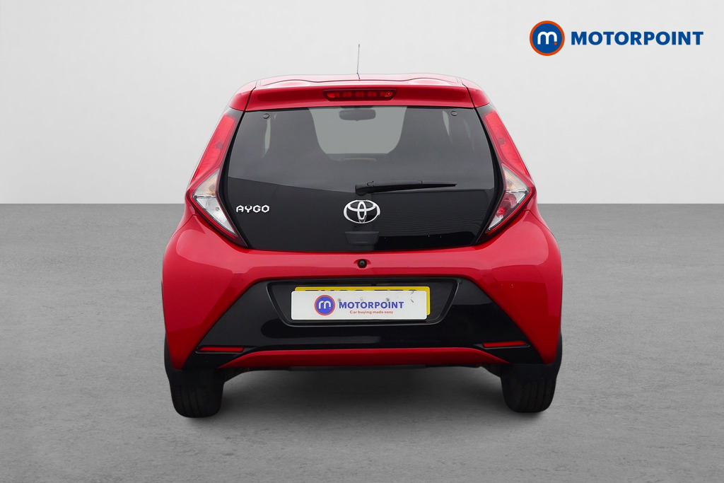 Toyota Aygo X-Trend Automatic Petrol Hatchback - Stock Number (1611549) - Rear bumper