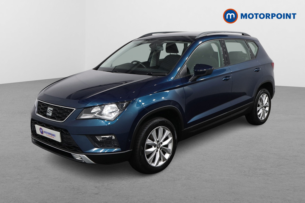 Seat Ateca SE Automatic Petrol SUV - Stock Number (1611572) - Passenger side front corner