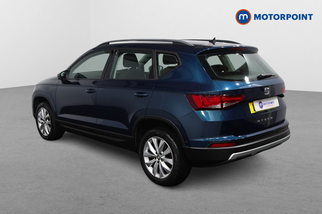 Seat Ateca SE Automatic Petrol SUV - Stock Number (1611572) - Passenger side rear corner