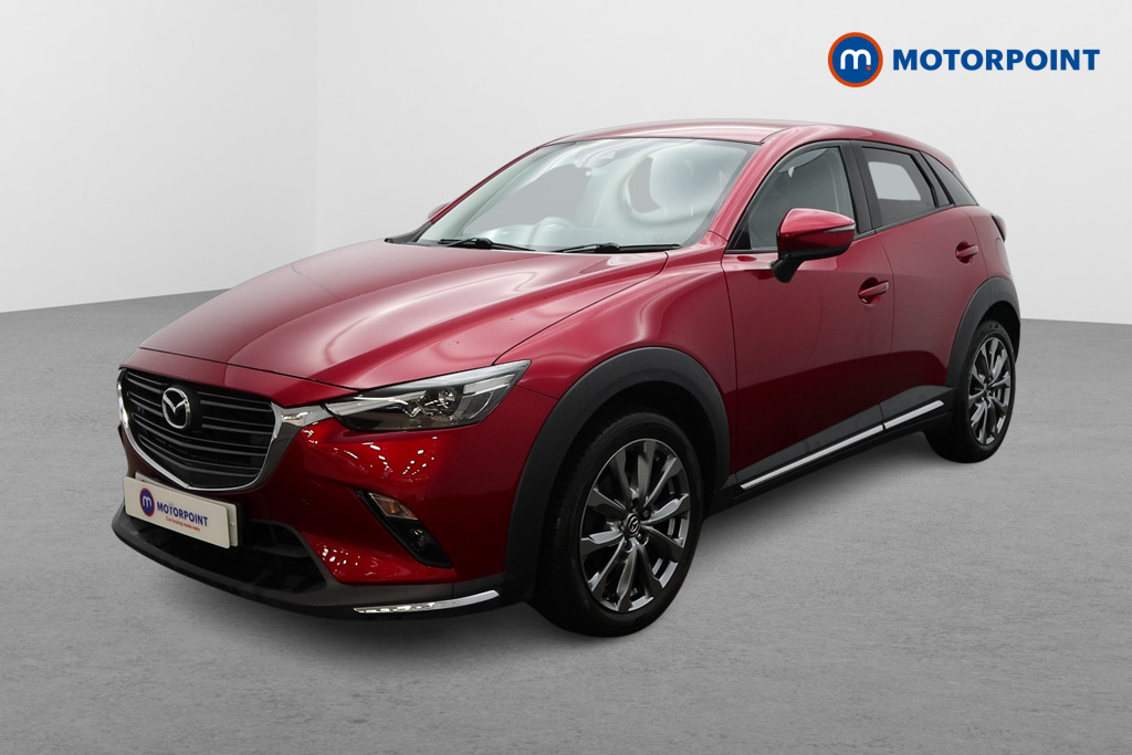 Mazda Cx-3 Sport Nav -Plus Manual Petrol SUV - Stock Number (1611594) - Passenger side front corner