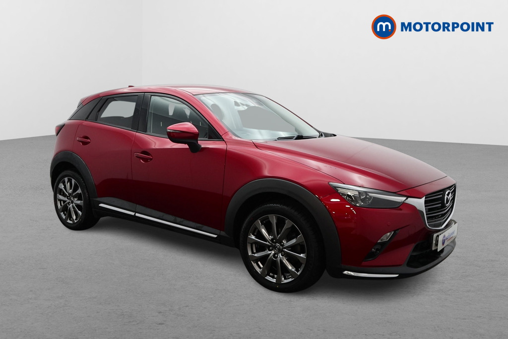 Mazda Cx-3 Sport Nav -Plus Manual Petrol SUV - Stock Number (1611594) - Drivers side front corner