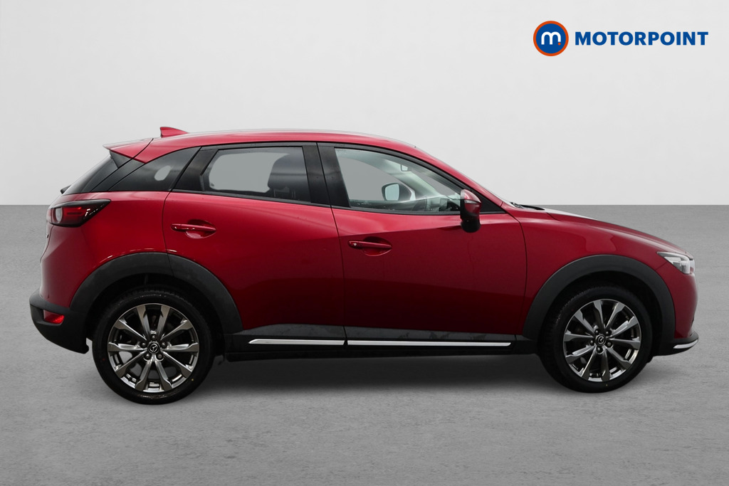 Mazda Cx-3 Sport Nav -Plus Manual Petrol SUV - Stock Number (1611594) - Drivers side