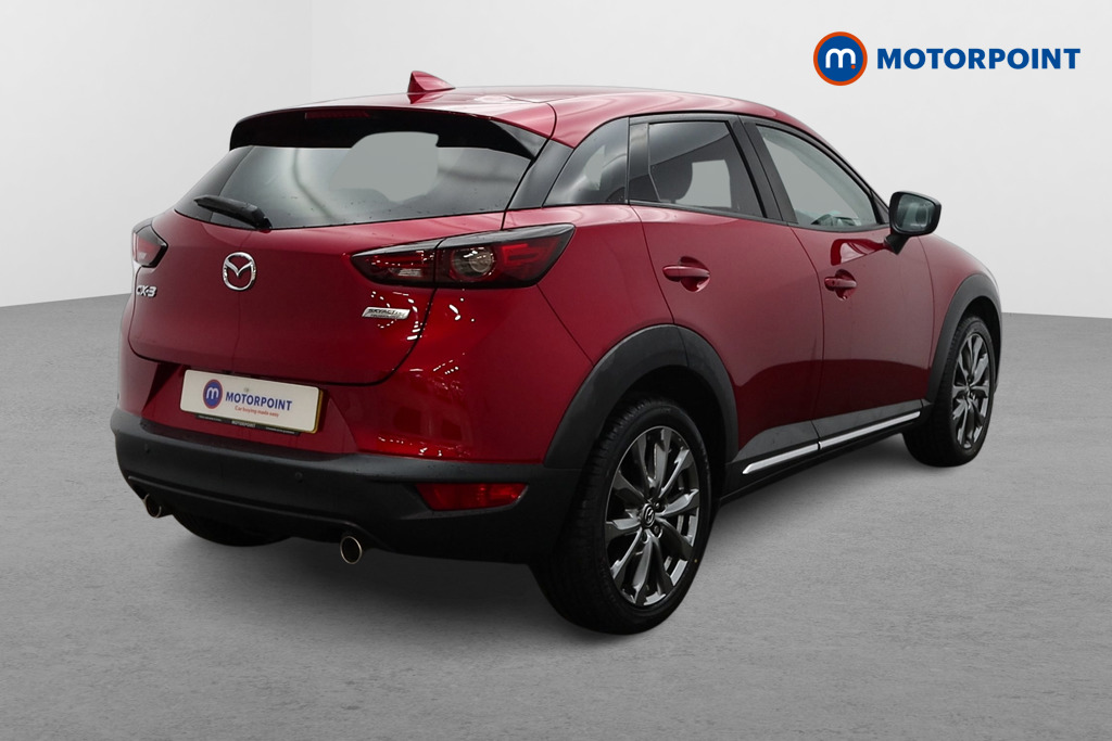 Mazda Cx-3 Sport Nav -Plus Manual Petrol SUV - Stock Number (1611594) - Drivers side rear corner