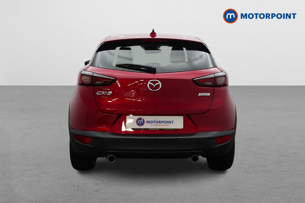 Mazda Cx-3 Sport Nav -Plus Manual Petrol SUV - Stock Number (1611594) - Rear bumper