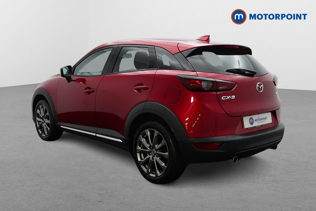 Mazda Cx-3 Sport Nav -Plus Manual Petrol SUV - Stock Number (1611594) - Passenger side rear corner