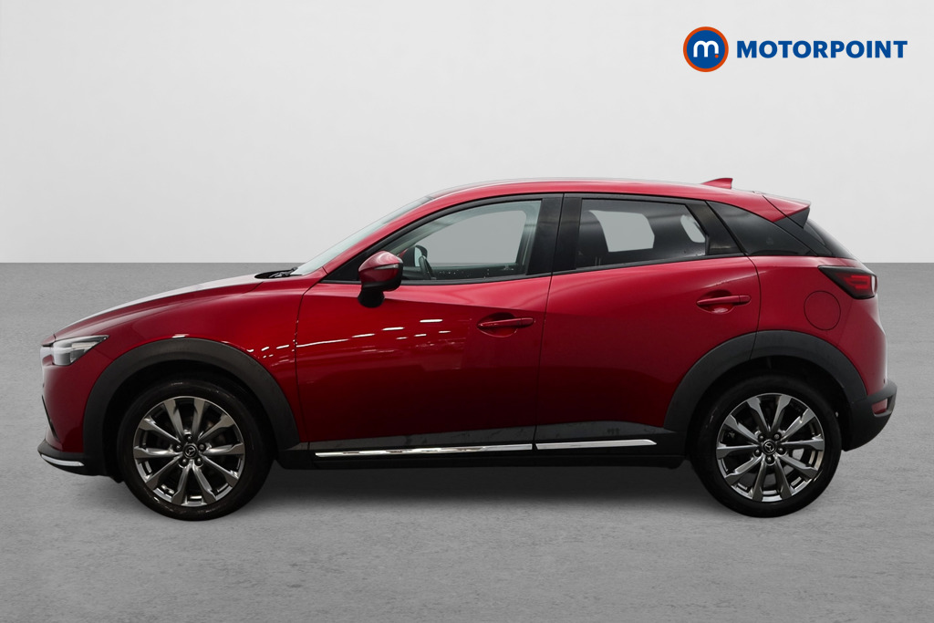 Mazda Cx-3 Sport Nav -Plus Manual Petrol SUV - Stock Number (1611594) - Passenger side