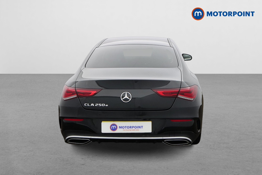 Mercedes-Benz CLA Amg Line Automatic Petrol Plug-In Hybrid Coupe - Stock Number (1611596) - Rear bumper