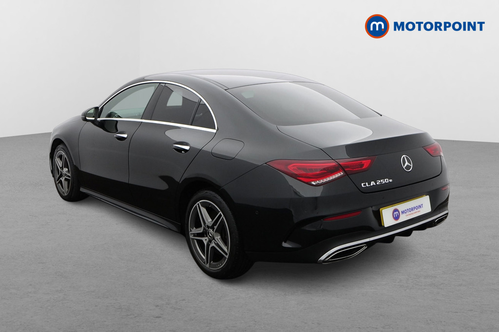 Mercedes-Benz CLA Amg Line Automatic Petrol Plug-In Hybrid Coupe - Stock Number (1611596) - Passenger side rear corner