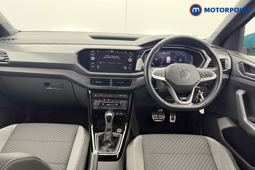Volkswagen T-Cross R-Line Automatic Petrol SUV - Stock Number (1611635) - 1st supplementary image
