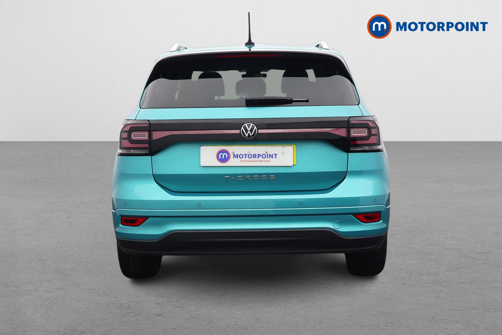 Volkswagen T-Cross R-Line Automatic Petrol SUV - Stock Number (1611635) - Rear bumper