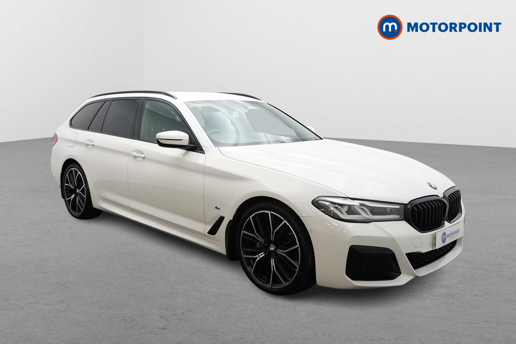 BMW 5 Series M Sport Automatic Petrol Estate - Stock Number (1611659) - Drivers side front corner
