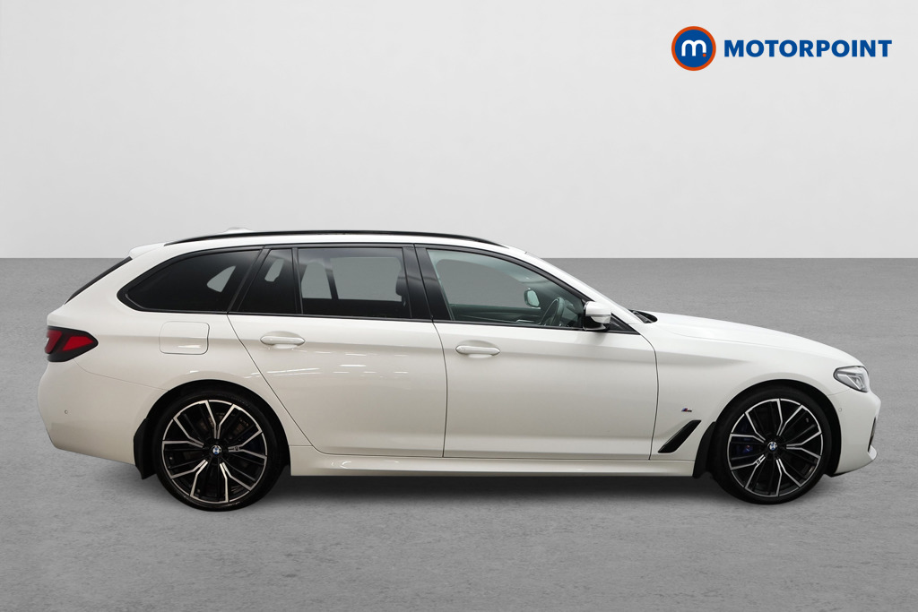 BMW 5 Series M Sport Automatic Petrol Estate - Stock Number (1611659) - Drivers side