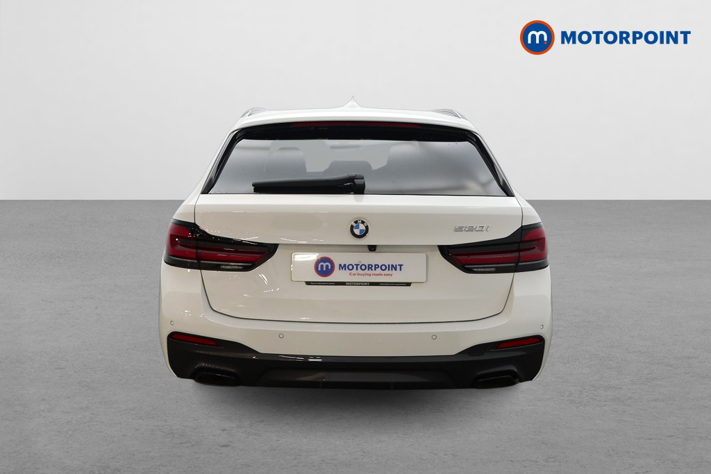 BMW 5 Series M Sport Automatic Petrol Estate - Stock Number (1611659) - Rear bumper