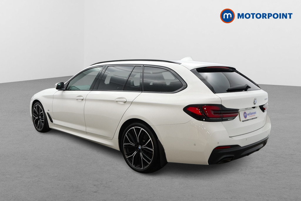 BMW 5 Series M Sport Automatic Petrol Estate - Stock Number (1611659) - Passenger side rear corner