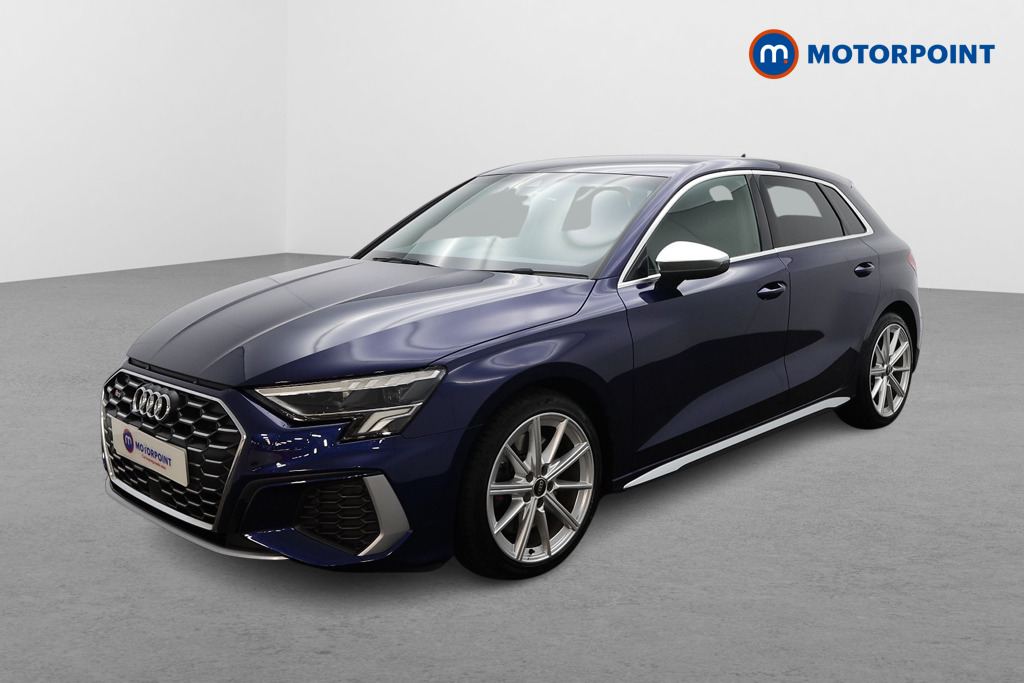 Audi A3 S3 Automatic Petrol Hatchback - Stock Number (1611666) - Passenger side front corner