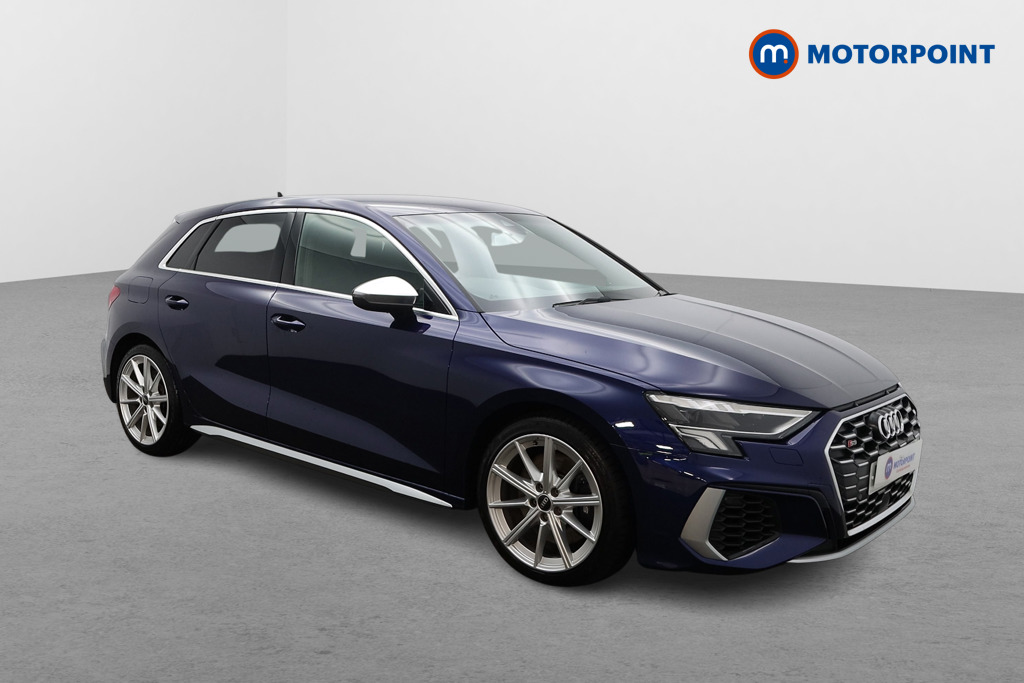 Audi A3 S3 Automatic Petrol Hatchback - Stock Number (1611666) - Drivers side front corner