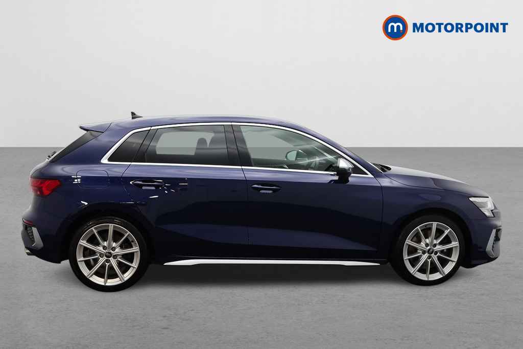 Audi A3 S3 Automatic Petrol Hatchback - Stock Number (1611666) - Drivers side