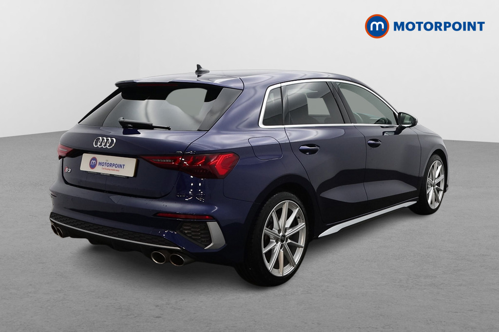 Audi A3 S3 Automatic Petrol Hatchback - Stock Number (1611666) - Drivers side rear corner