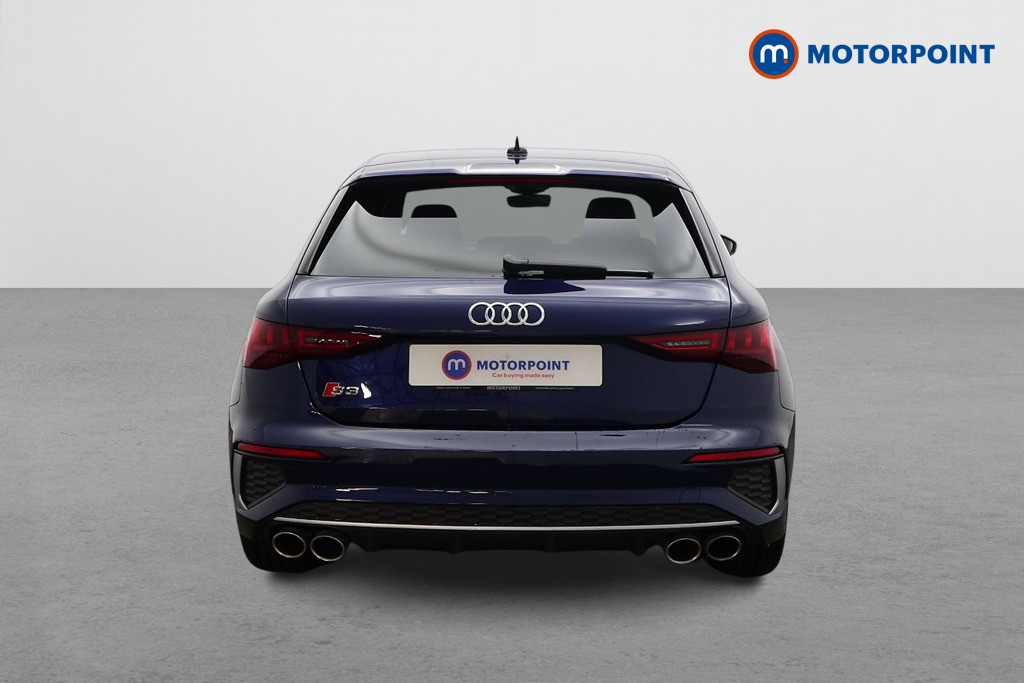 Audi A3 S3 Automatic Petrol Hatchback - Stock Number (1611666) - Rear bumper