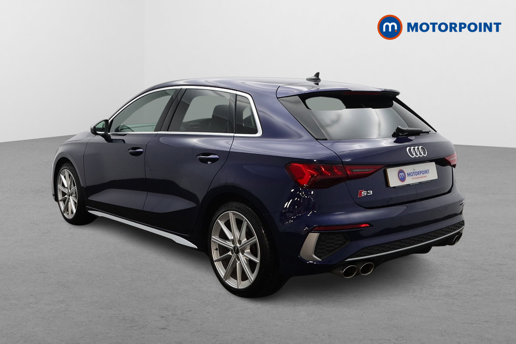 Audi A3 S3 Automatic Petrol Hatchback - Stock Number (1611666) - Passenger side rear corner