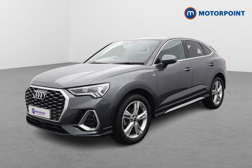 Audi Q3 S Line Manual Petrol SUV - Stock Number (1611693) - Passenger side front corner