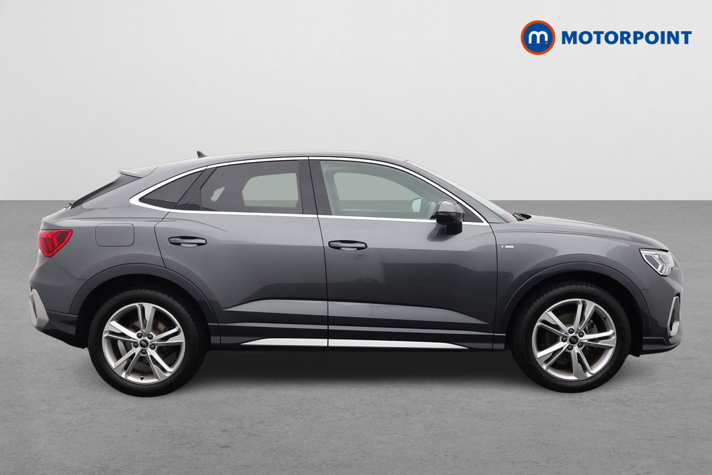 Audi Q3 S Line Manual Petrol SUV - Stock Number (1611693) - Drivers side