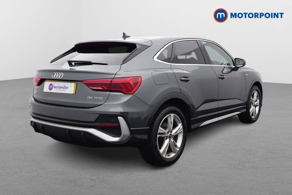 Audi Q3 S Line Manual Petrol SUV - Stock Number (1611693) - Drivers side rear corner