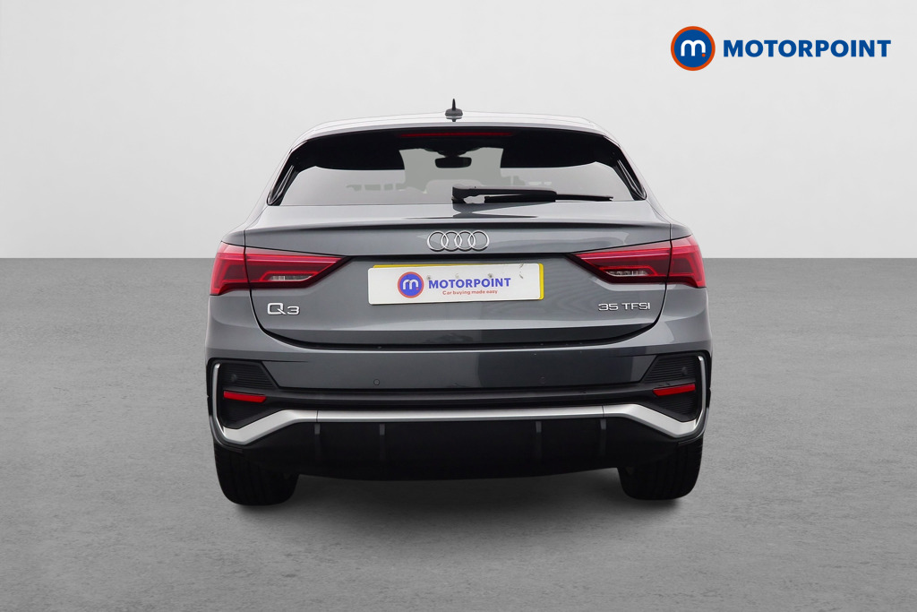 Audi Q3 S Line Manual Petrol SUV - Stock Number (1611693) - Rear bumper