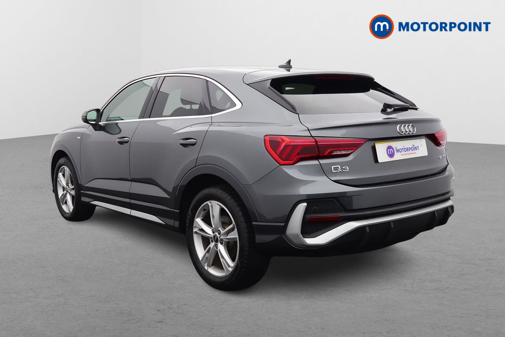 Audi Q3 S Line Manual Petrol SUV - Stock Number (1611693) - Passenger side rear corner
