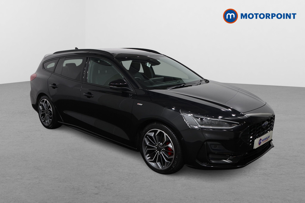 Ford Focus St-Line X Automatic Petrol Estate - Stock Number (1611706) - Drivers side front corner