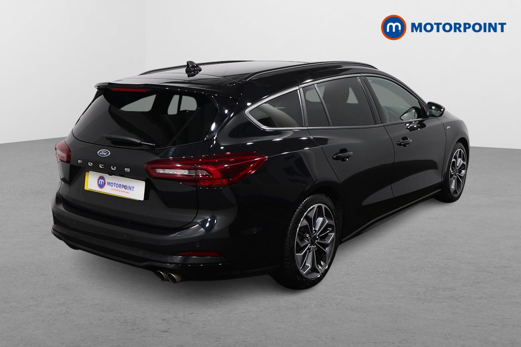 Ford Focus St-Line X Automatic Petrol Estate - Stock Number (1611706) - Drivers side rear corner