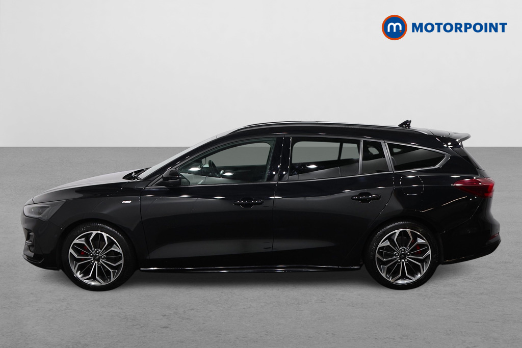 Ford Focus St-Line X Automatic Petrol Estate - Stock Number (1611706) - Passenger side