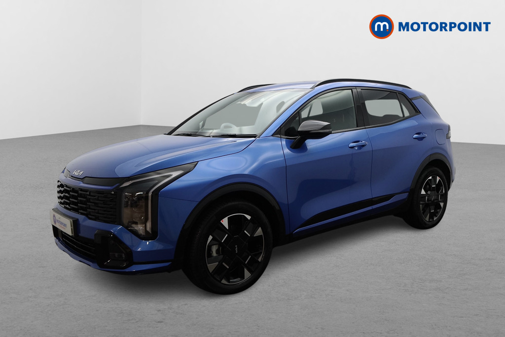 KIA Sportage Gt-Line Automatic Petrol-Electric Hybrid SUV - Stock Number (1611759) - Passenger side front corner