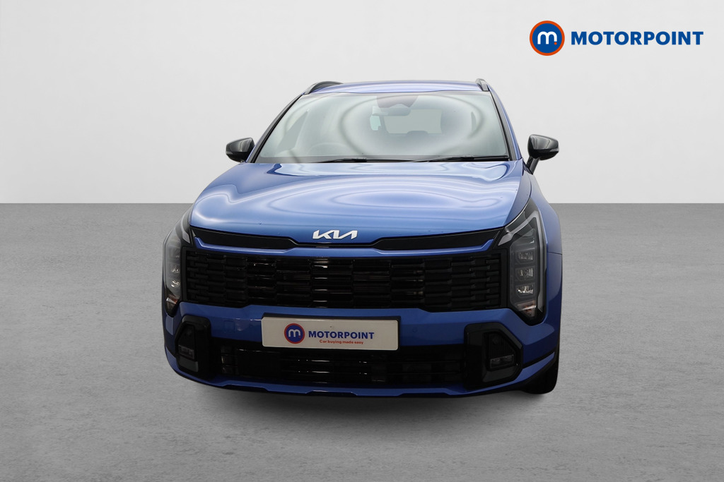 KIA Sportage Gt-Line Automatic Petrol-Electric Hybrid SUV - Stock Number (1611759) - Front bumper