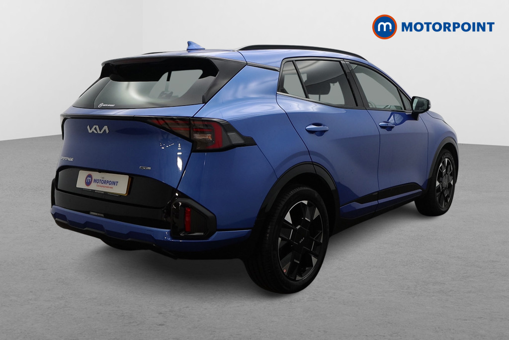 KIA Sportage Gt-Line Automatic Petrol-Electric Hybrid SUV - Stock Number (1611759) - Drivers side rear corner