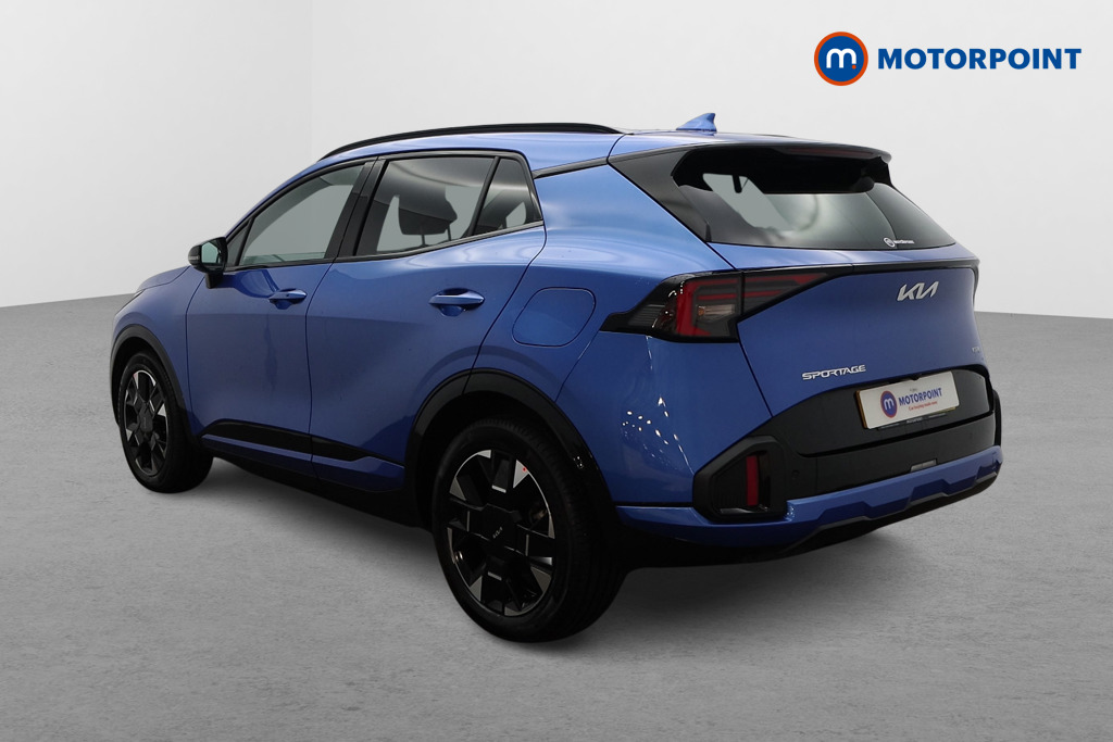 KIA Sportage Gt-Line Automatic Petrol-Electric Hybrid SUV - Stock Number (1611759) - Passenger side rear corner
