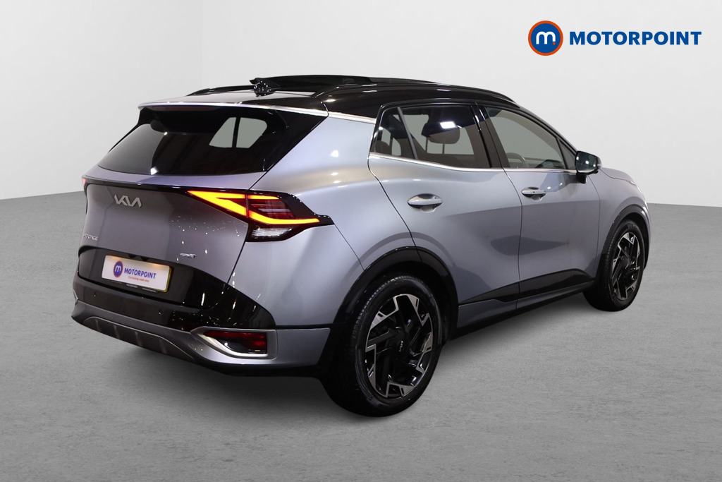 KIA Sportage Gt-Line S Automatic Petrol SUV - Stock Number (1611783) - Drivers side rear corner