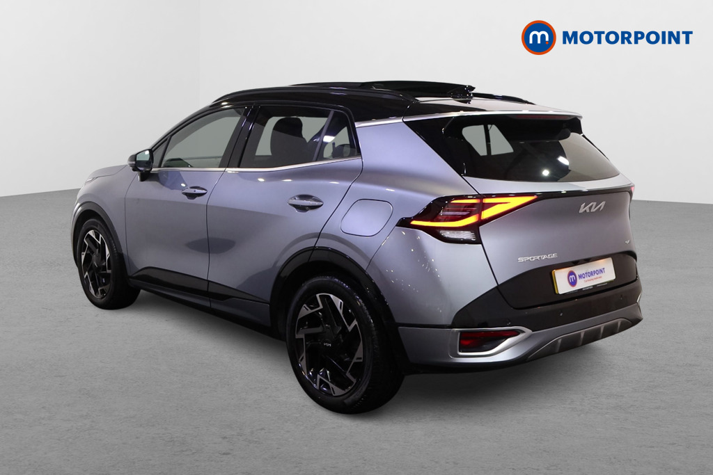 KIA Sportage Gt-Line S Automatic Petrol SUV - Stock Number (1611783) - Passenger side rear corner