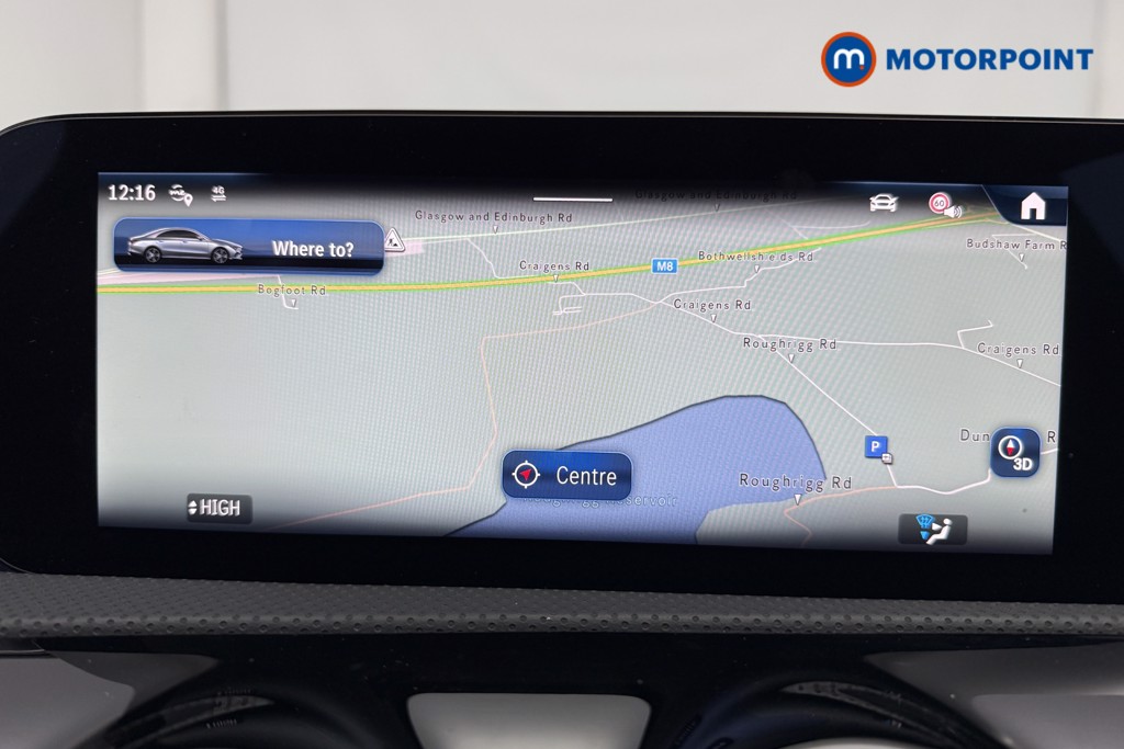 Mercedes-Benz CLA Amg Line Automatic Petrol Coupe - Stock Number (1611818) - 2nd supplementary image