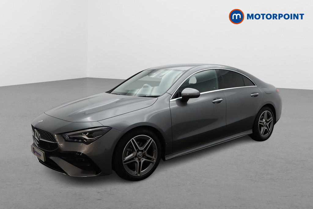 Mercedes-Benz CLA Amg Line Automatic Petrol Coupe - Stock Number (1611818) - Passenger side front corner