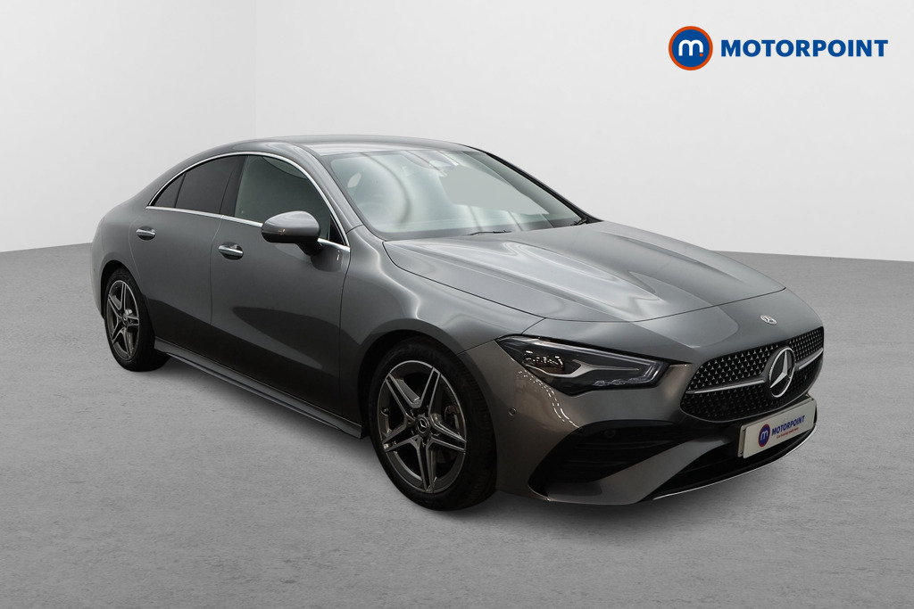 Mercedes-Benz CLA Amg Line Automatic Petrol Coupe - Stock Number (1611818) - Drivers side front corner