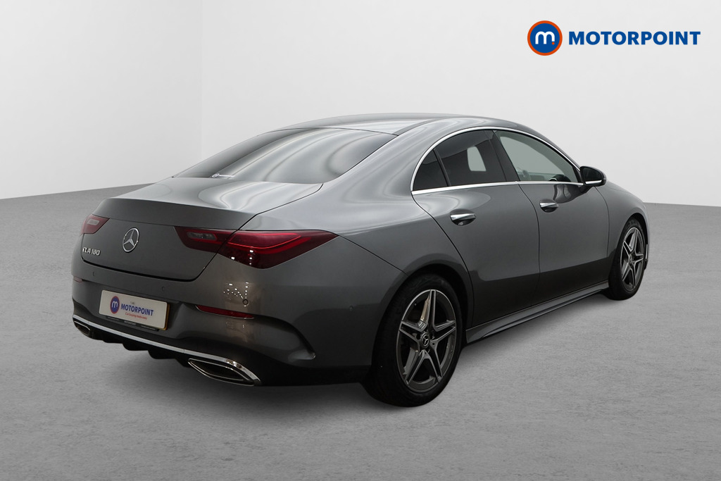 Mercedes-Benz CLA Amg Line Automatic Petrol Coupe - Stock Number (1611818) - Drivers side rear corner