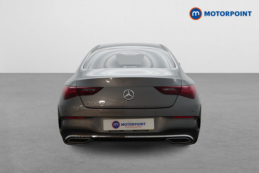 Mercedes-Benz CLA Amg Line Automatic Petrol Coupe - Stock Number (1611818) - Rear bumper