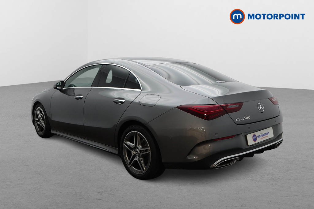 Mercedes-Benz CLA Amg Line Automatic Petrol Coupe - Stock Number (1611818) - Passenger side rear corner